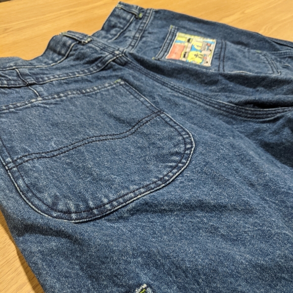 *charity fundraiser* Vintage Sergio Valente Wide leg, baggy jeans. - Picture 4 of 7